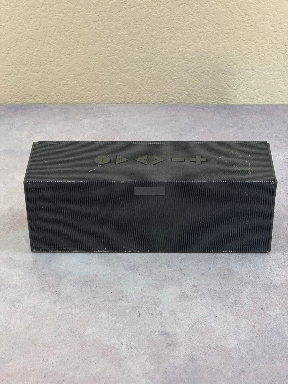 Jawbone Big Jambox Black Portable Speaker J2011 Tested Working Speaker Only